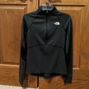 North Face Half zip sweatshirt